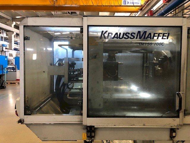 Makine  Krauss Maffei 150-700 C2 - Önden görünüm