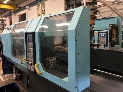 Makine  DEMAG Ergotech- Compact 1250 - 440 - Önden görünüm