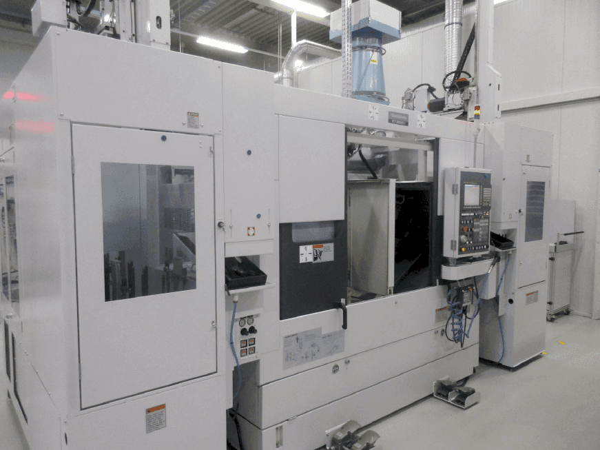 Makine  Takisawa TT-2600GD - Önden görünüm