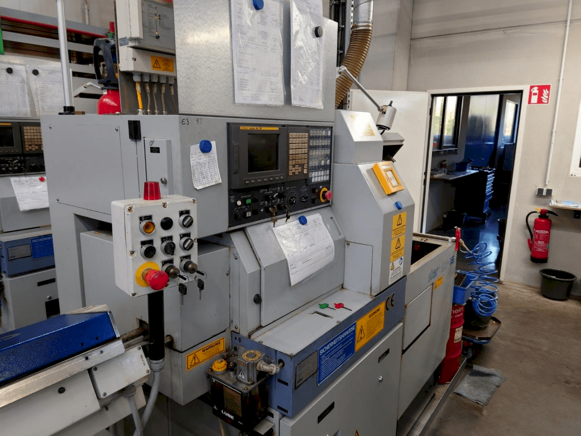 Makine  STAR MICRONICS SB-16 - Önden görünüm