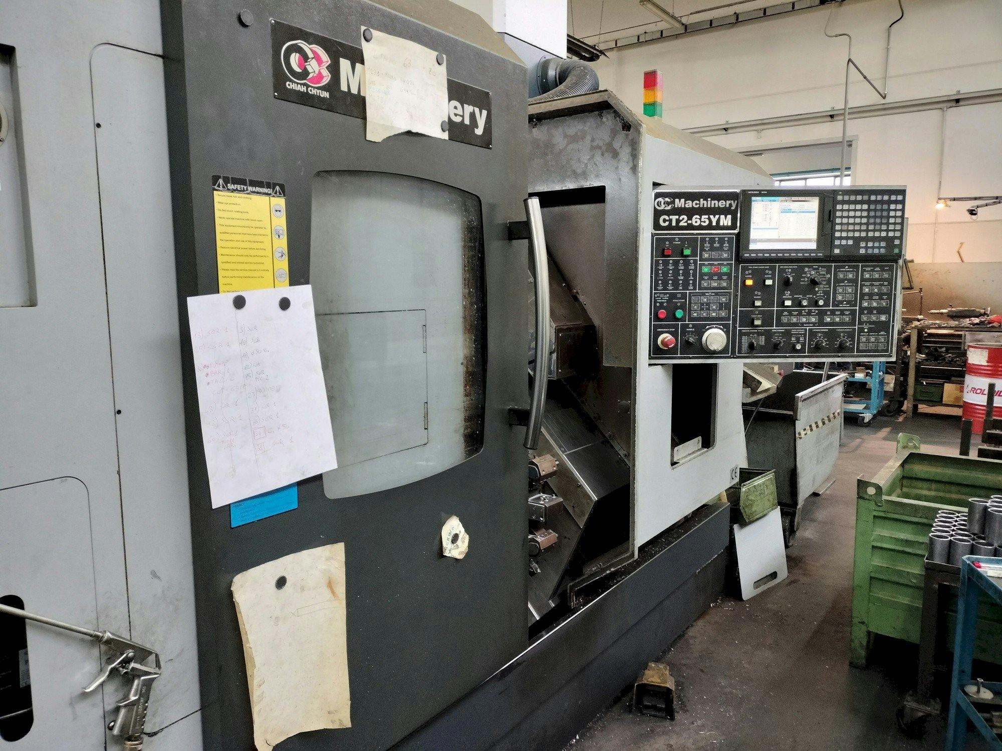 Makine  CC Machinery CT2-65YM - Önden görünüm