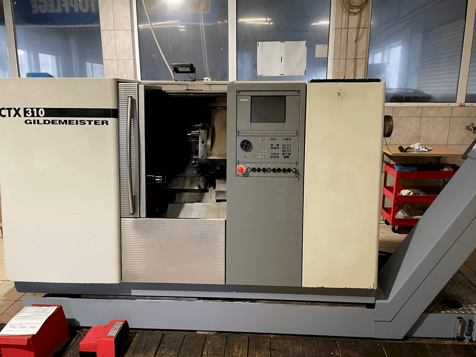 Makine  Gildemeister CTX 310 V3 - Önden görünüm