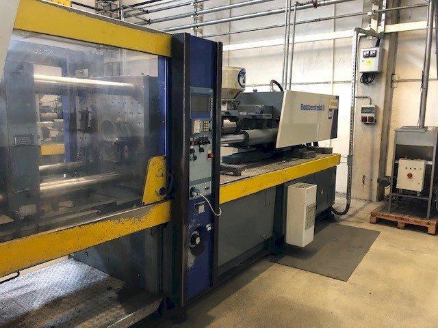 Makine  Battenfeld BC-T 1800 /1000 - Önden görünüm