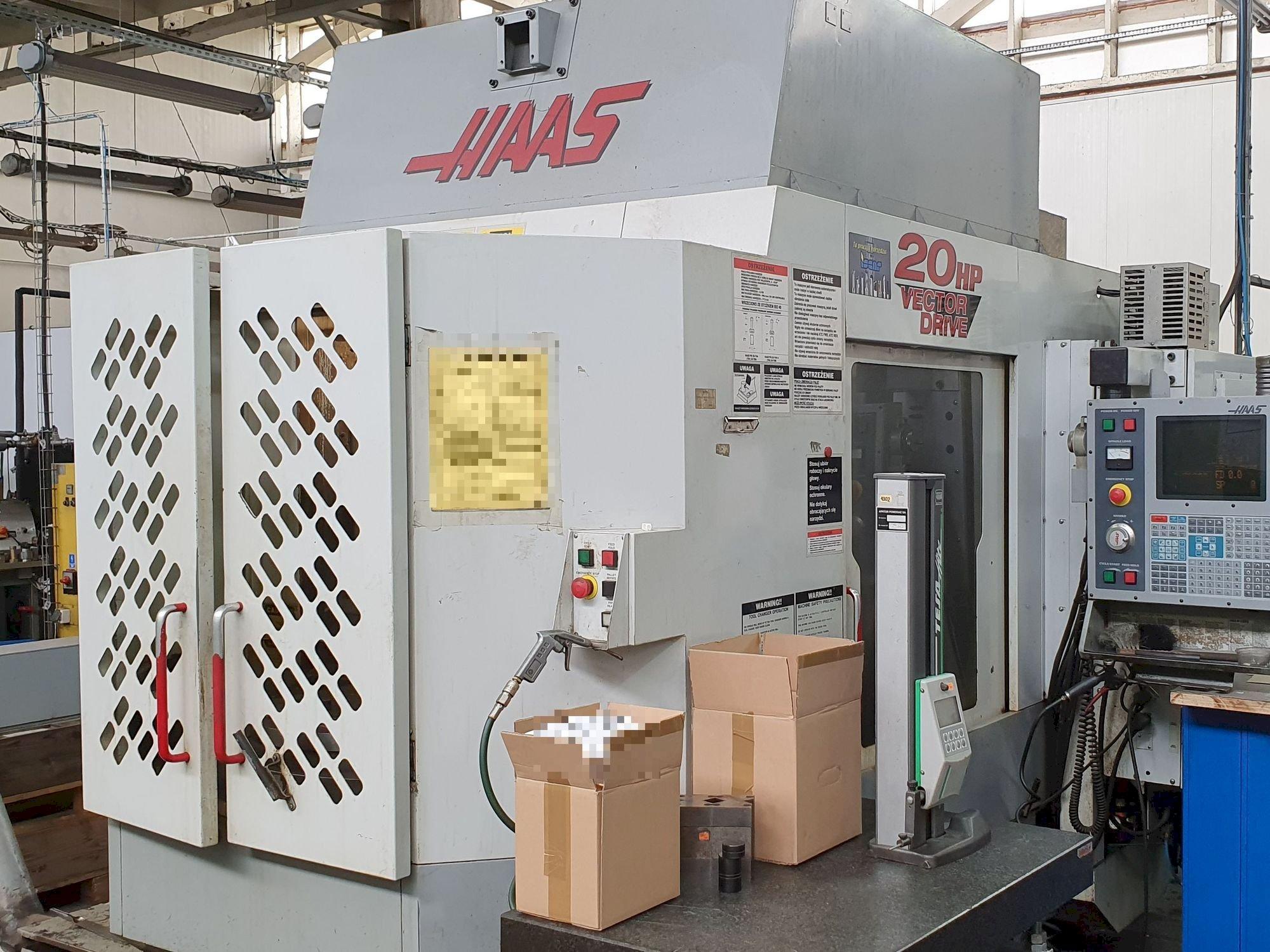 Makine  HAAS HS-1RP HE - Önden görünüm