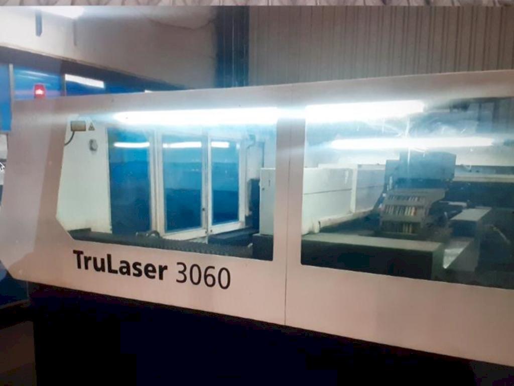 Makine  Trumpf Trulaser 3060 - Önden görünüm