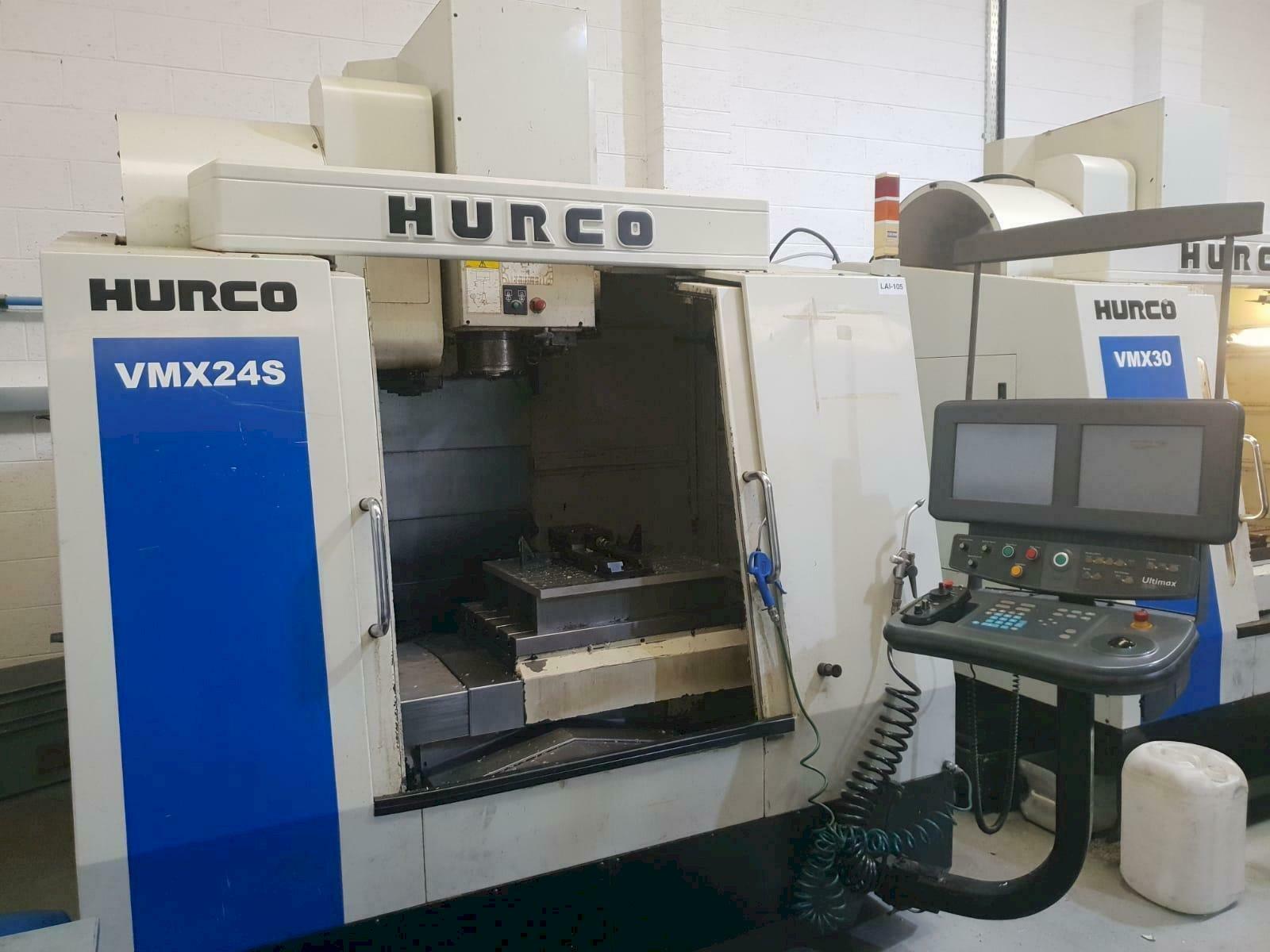 Makine  Hurco VMX 24 S - Önden görünüm