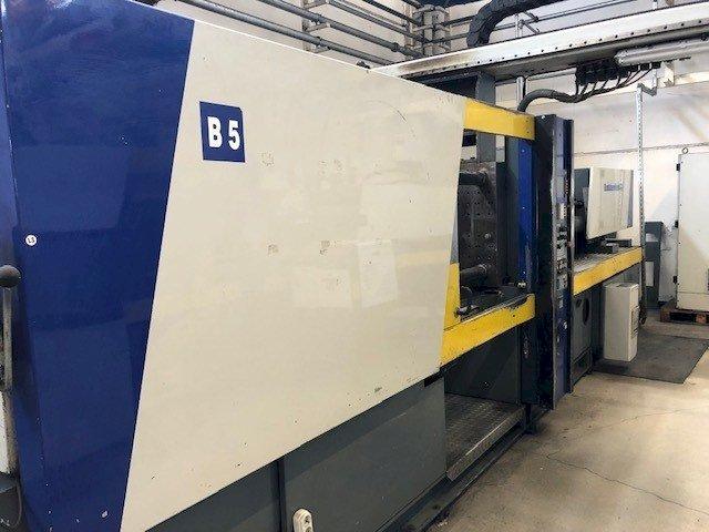 Makine  Battenfeld BC-T 1800 /1000 - Önden görünüm