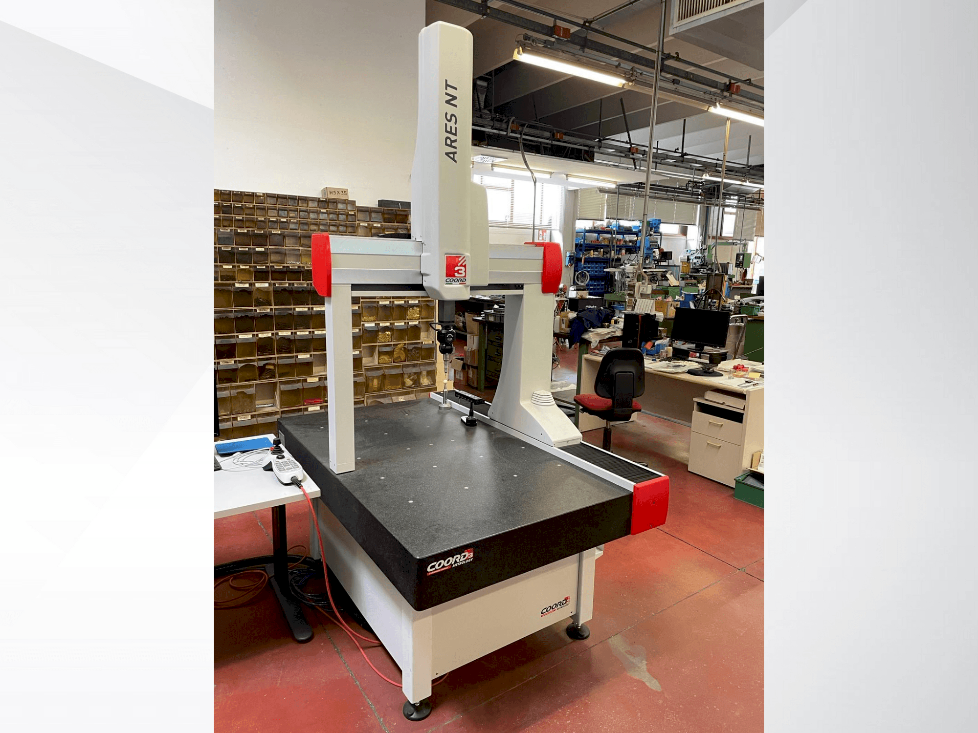 Makine  Coord3 ARES NT 1075 MOT - Önden görünüm