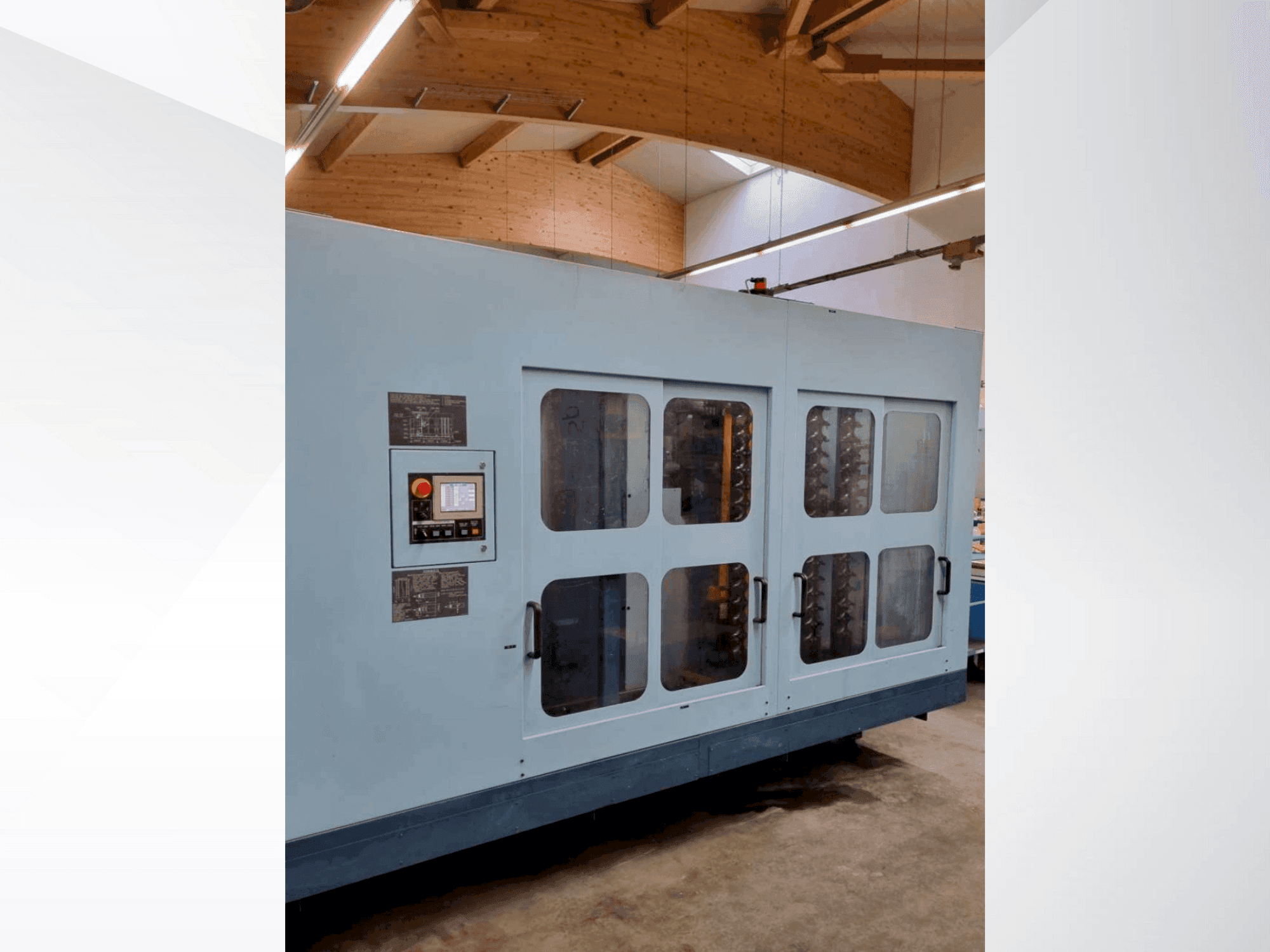 Makine  Matsuura H PLUS-405 - Önden görünüm