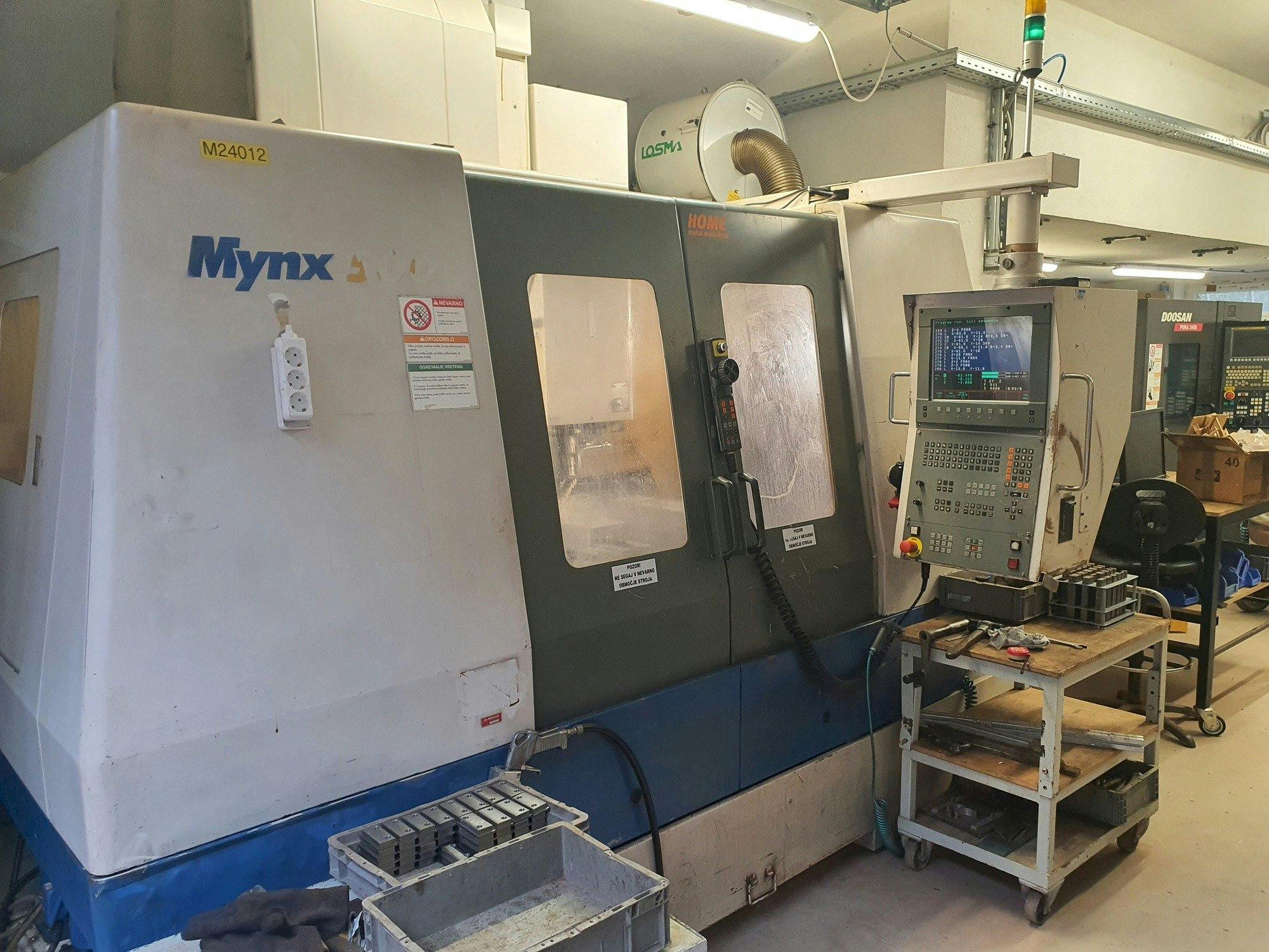 Makine  DAEWOO Mynx 50 - Önden görünüm