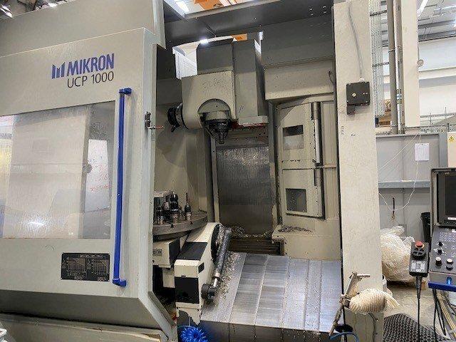 Makine  MIKRON UCP 1000 - Önden görünüm