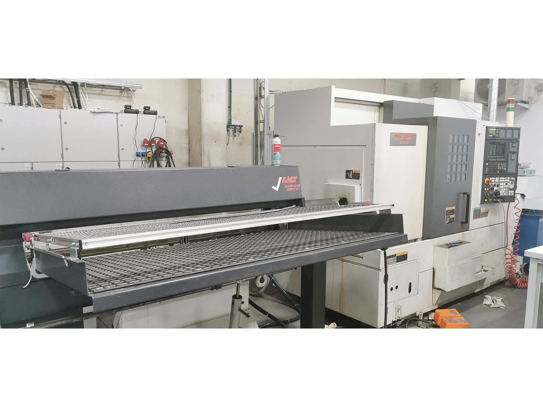 Makine  MORI SEIKI NL 1500 MC 7500 - Önden görünüm