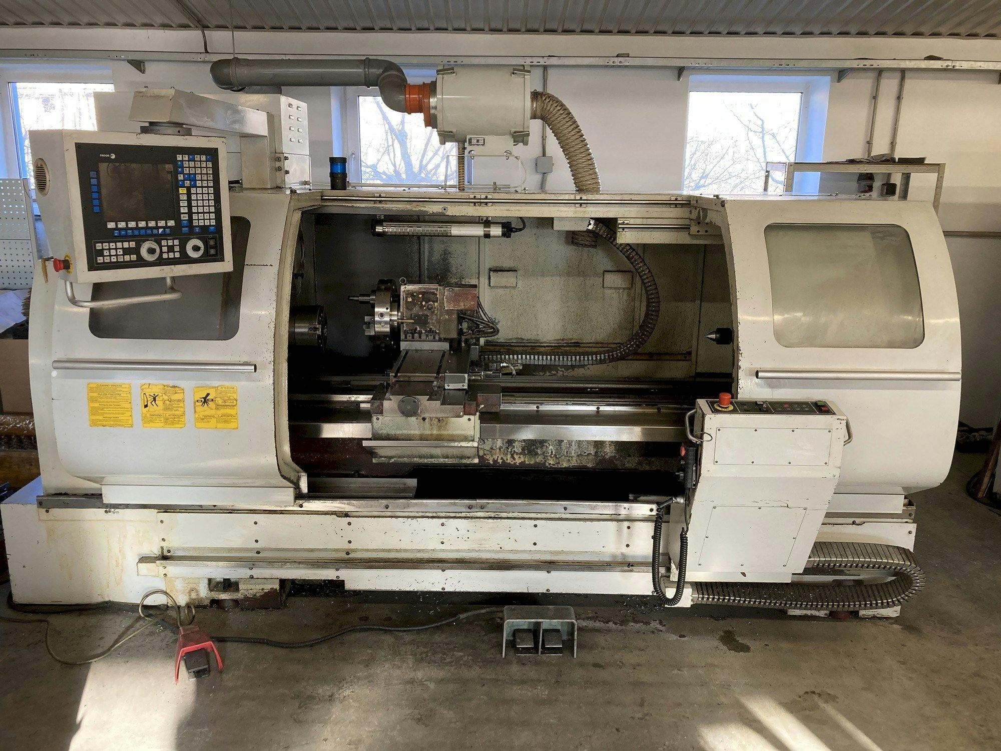 Makine  FERMAT SF 48-1500 CNC - Önden görünüm