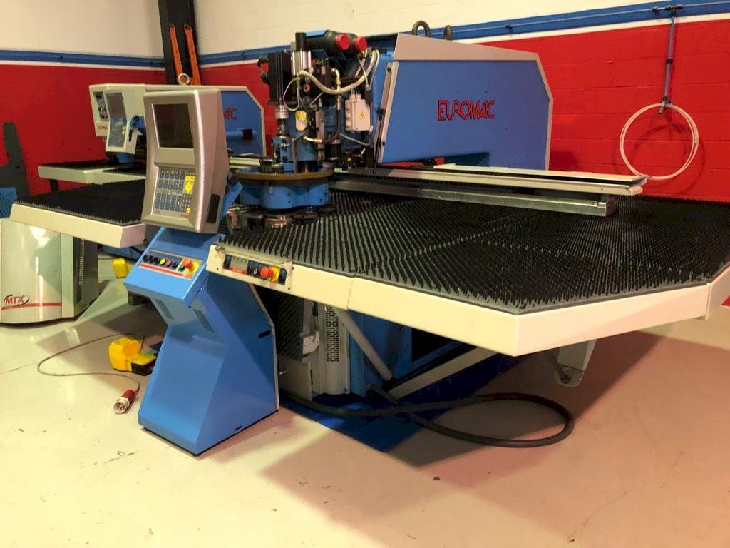 Makine  Euromac MTX 1250-30-2000 AI - Önden görünüm