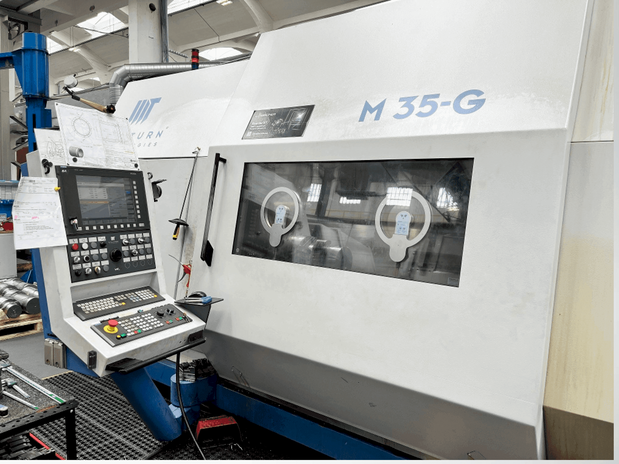 Makine  WFL Millturn M 35-G - Önden görünüm