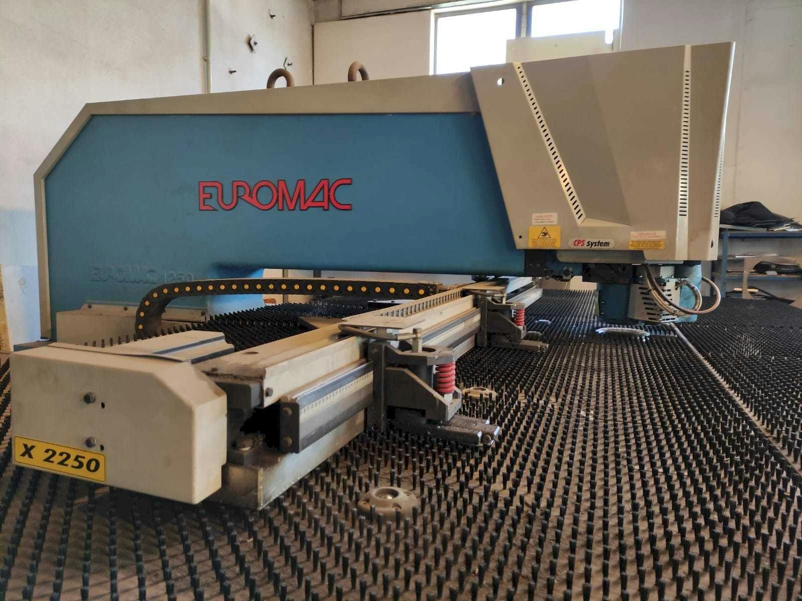 Makine  Euromac ZX 1250/30 - Sol taraftaki görüntü