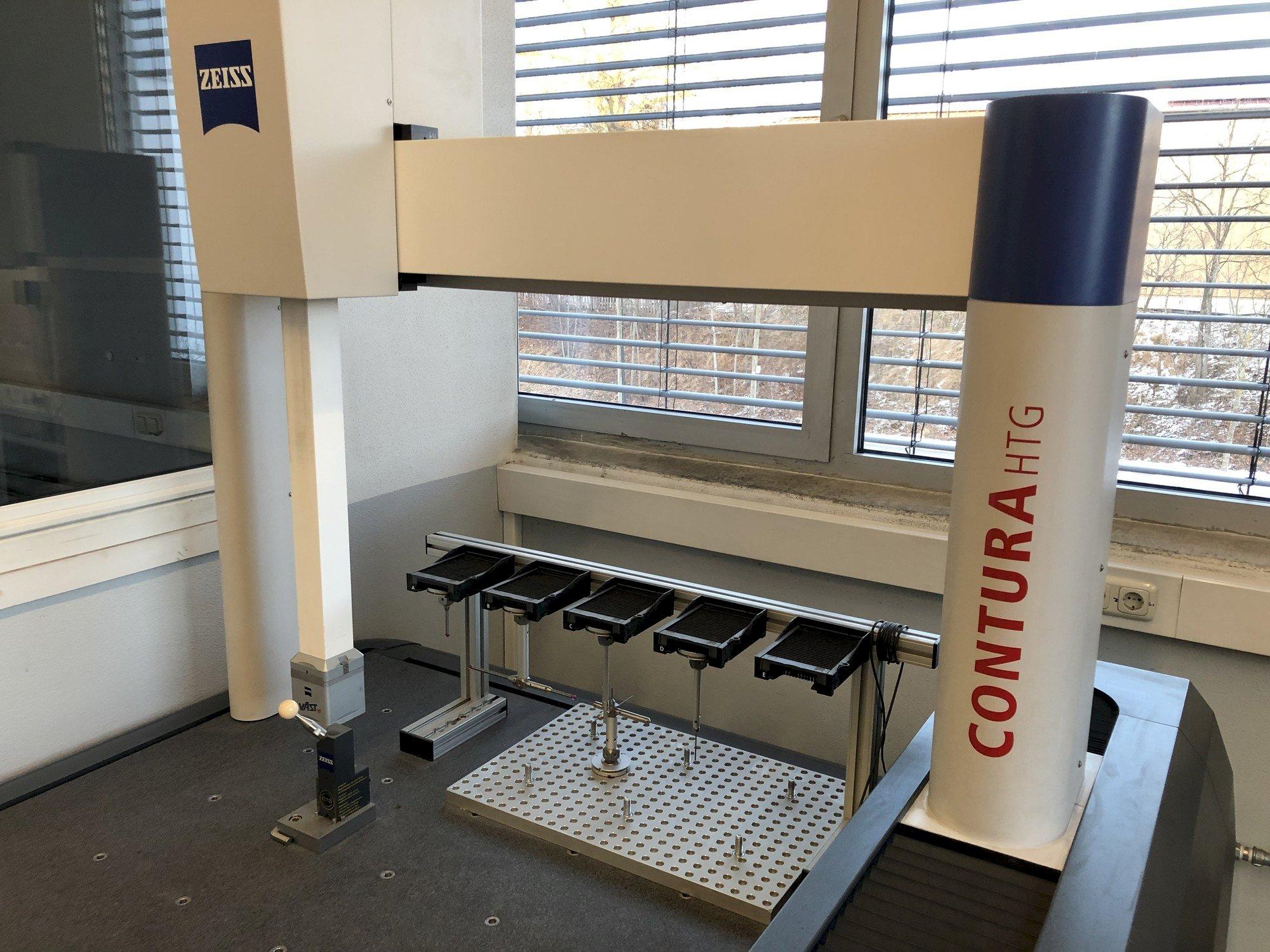 Makine  CONTURA 10/16/6 - Önden görünüm