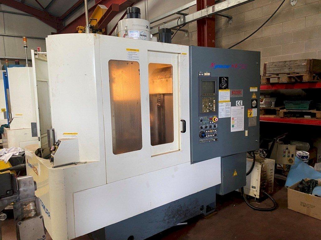 Makine  Kitamura Mycenter HX250 - Önden görünüm