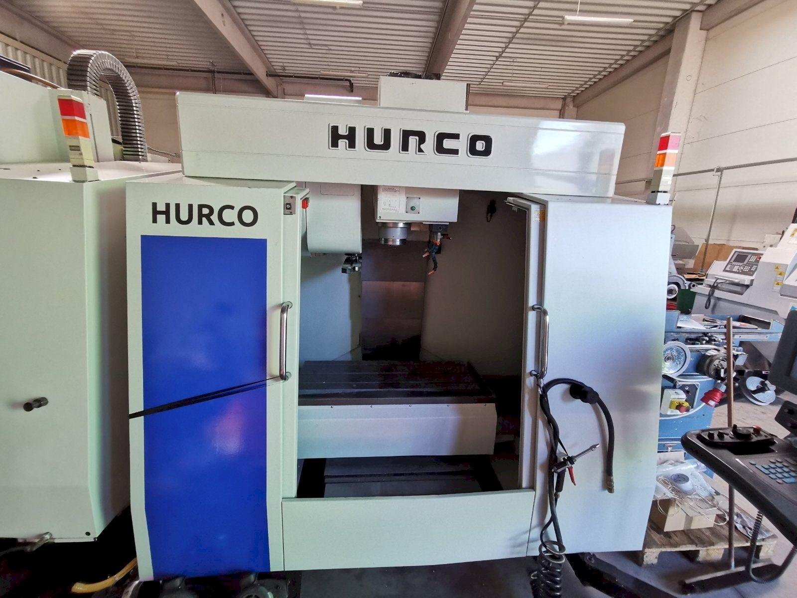 Makine  Hurco BMC 30 - Önden görünüm