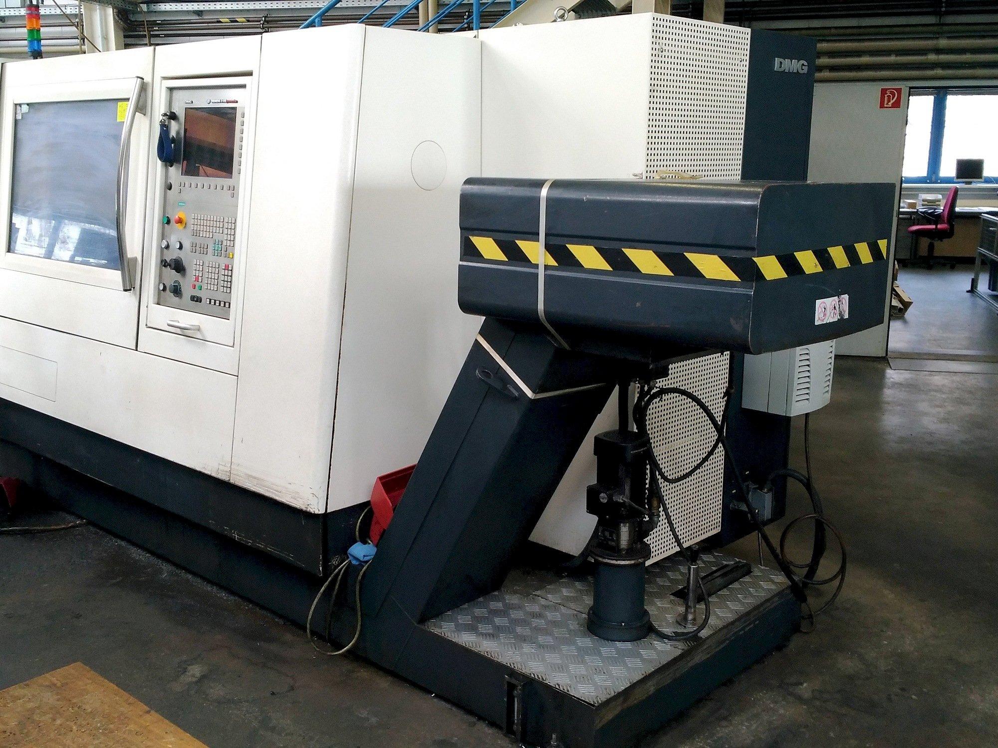 Makine  Gildemeister DMG CTX 510 eco - Önden görünüm