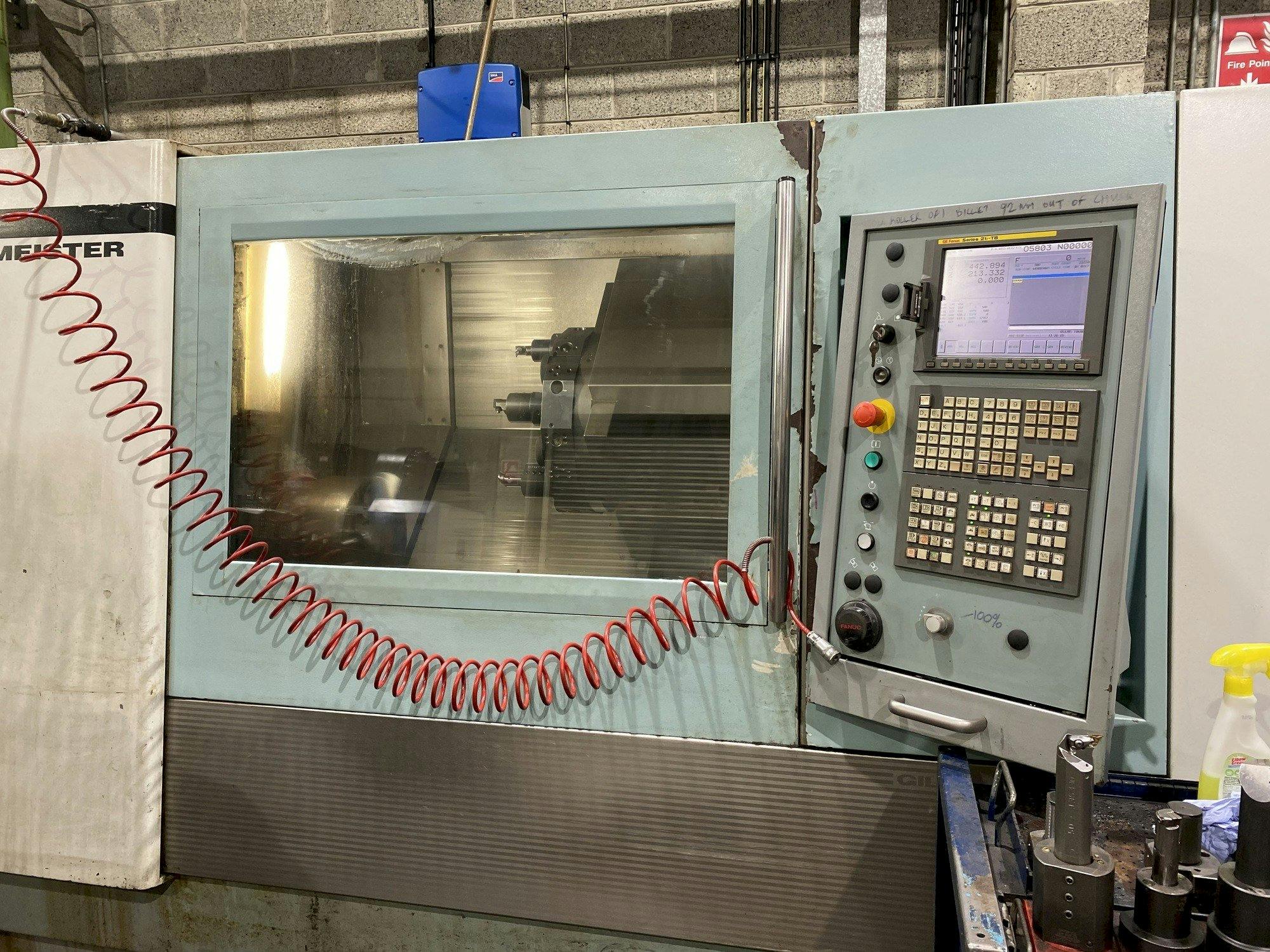 Makine  Gildemeister CTX 510 - Önden görünüm