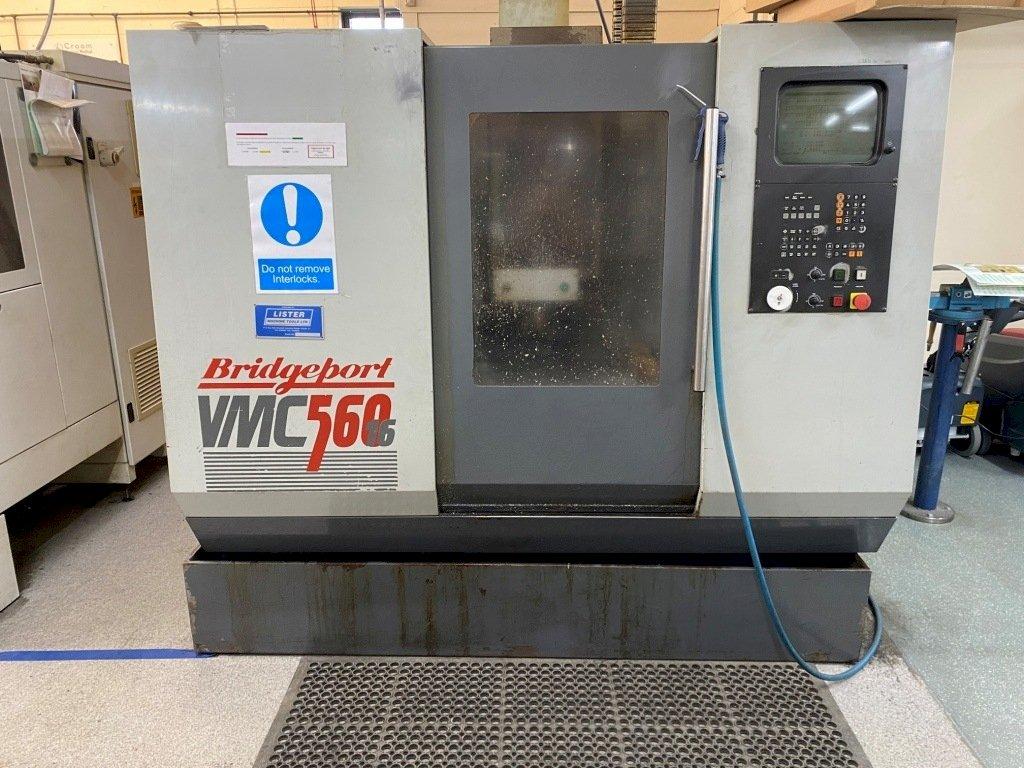 Makine  Bridgeport VMC 560/16 - Önden görünüm