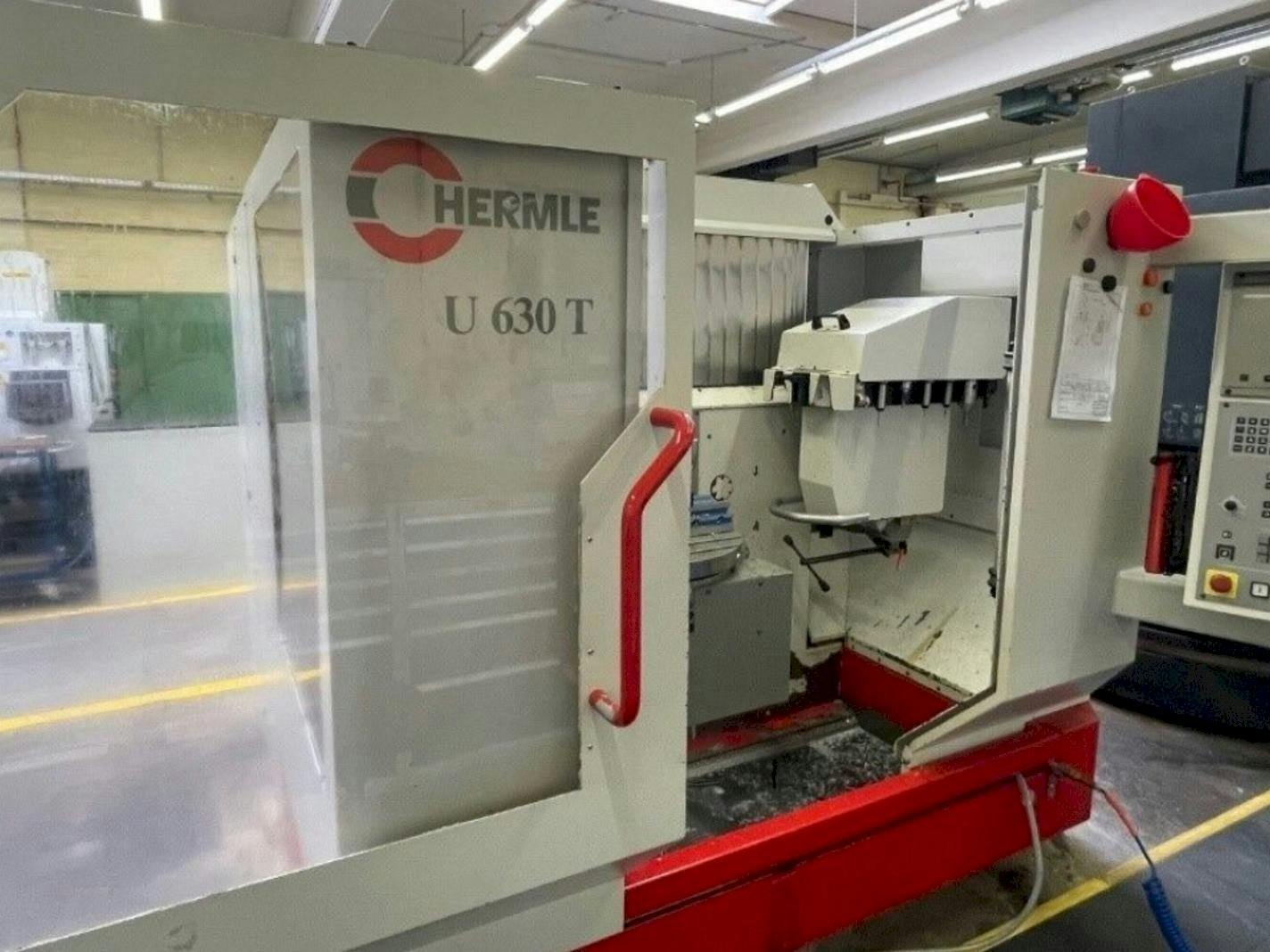 Makine  HERMLE U630T - Önden görünüm