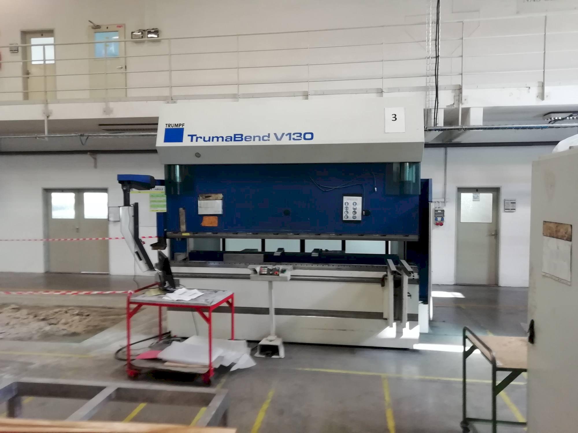 Makine  Trumpf TrumaBend V130 - Önden görünüm