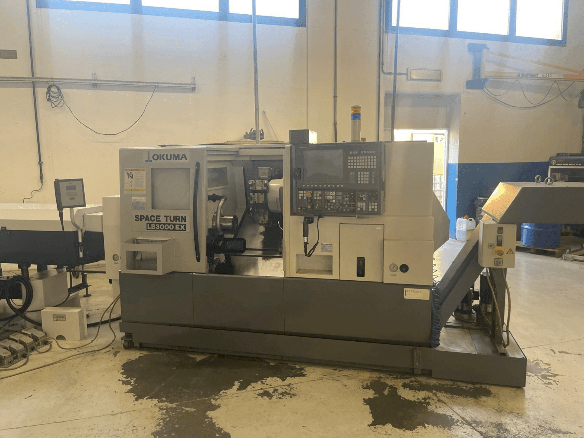 Makine  Okuma SPACE TURN LB 3000 EX - Önden görünüm