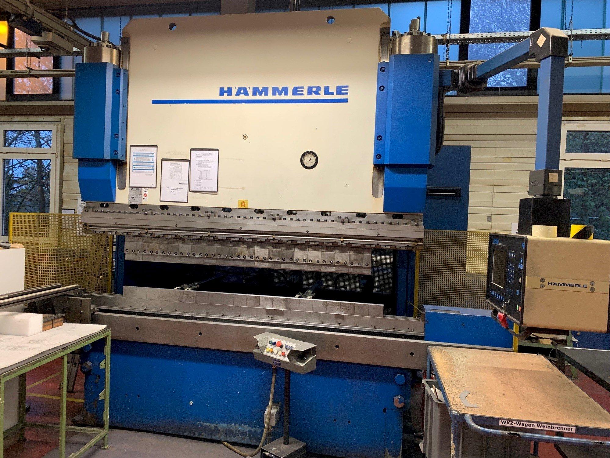 Makine  HAMMERLE AP 200 2600 Serie 3 - Önden görünüm