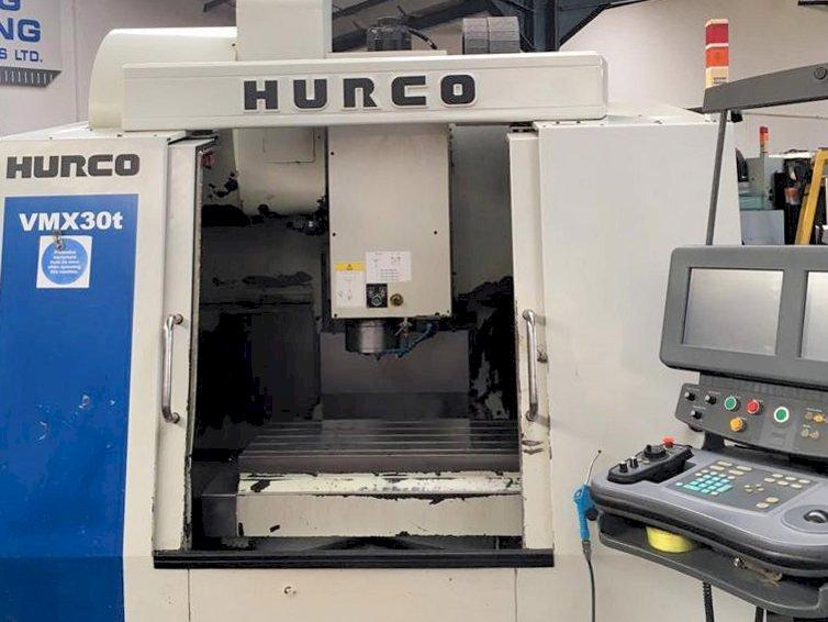 Makine  Hurco VMX 30T - Önden görünüm