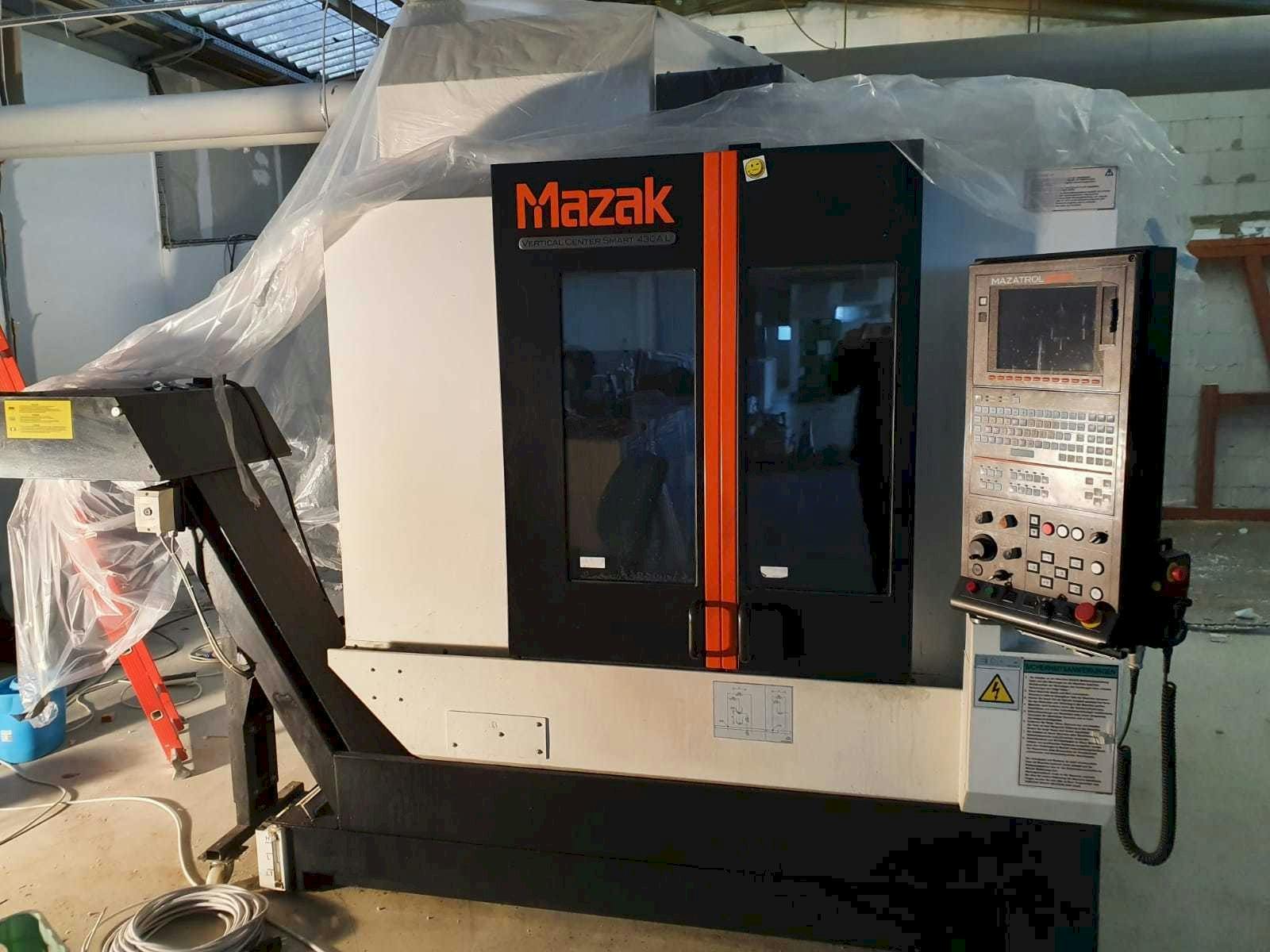 Makine  Mazak VCS 430A L - Önden görünüm