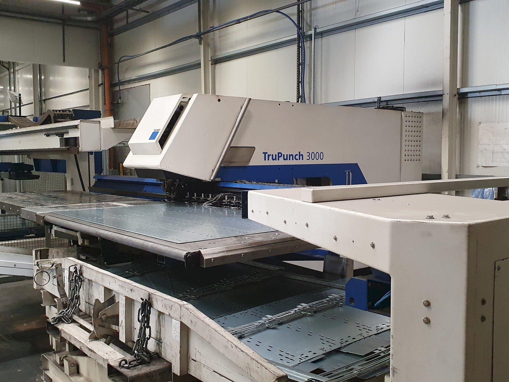 Makine  Trumpf TruPunch 3000 Sheet Master - Önden görünüm