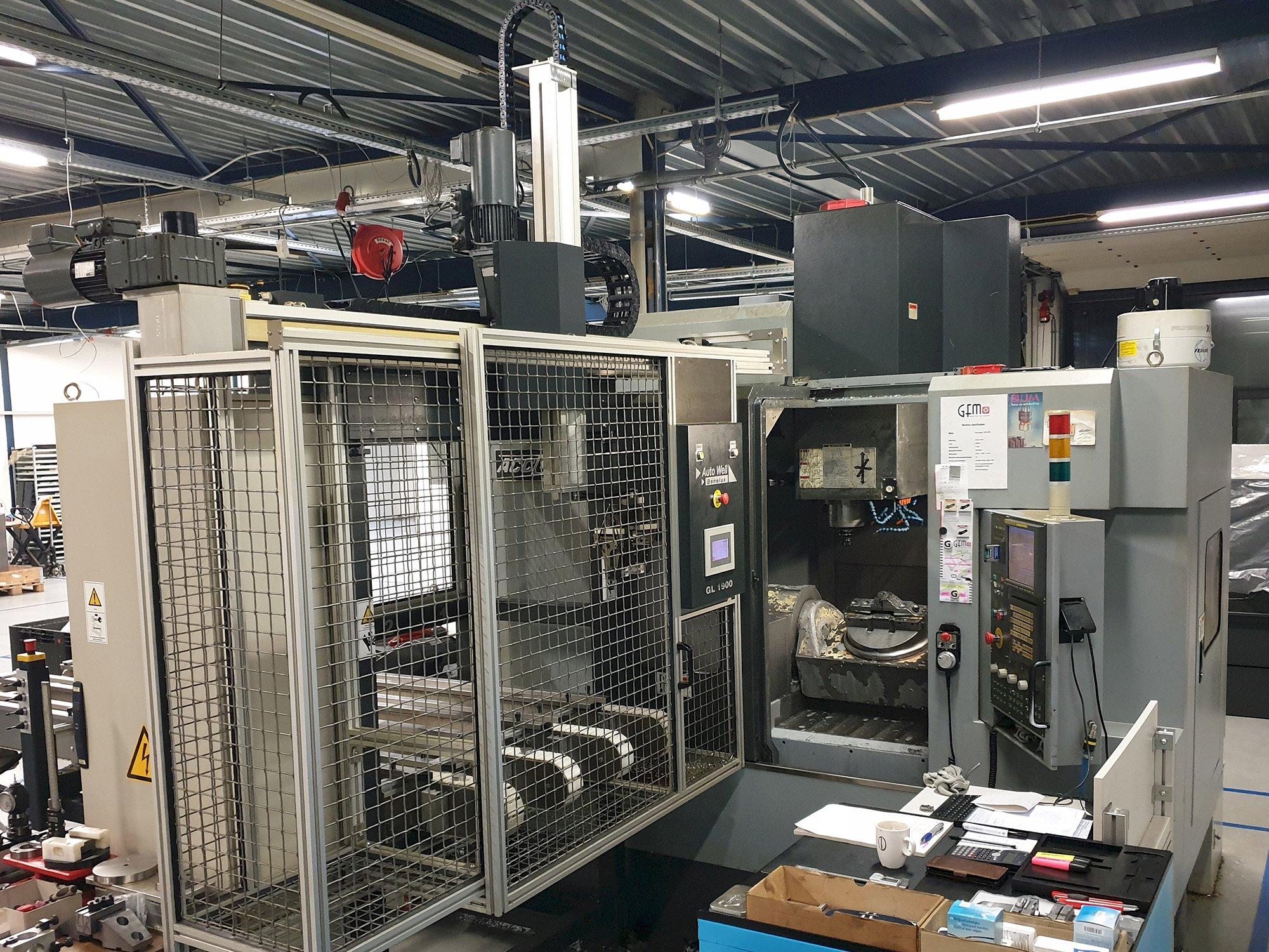 Makine  ACCUWAY - Sol görünüm UM - 350V5