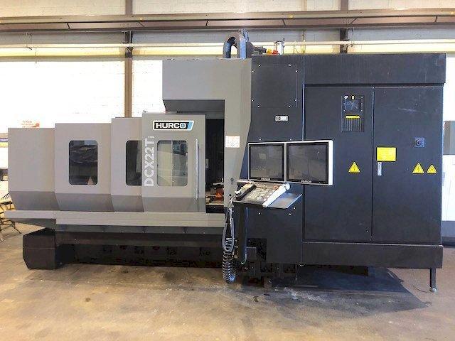 Makine  Hurco DCX 22Ti - Önden görünüm