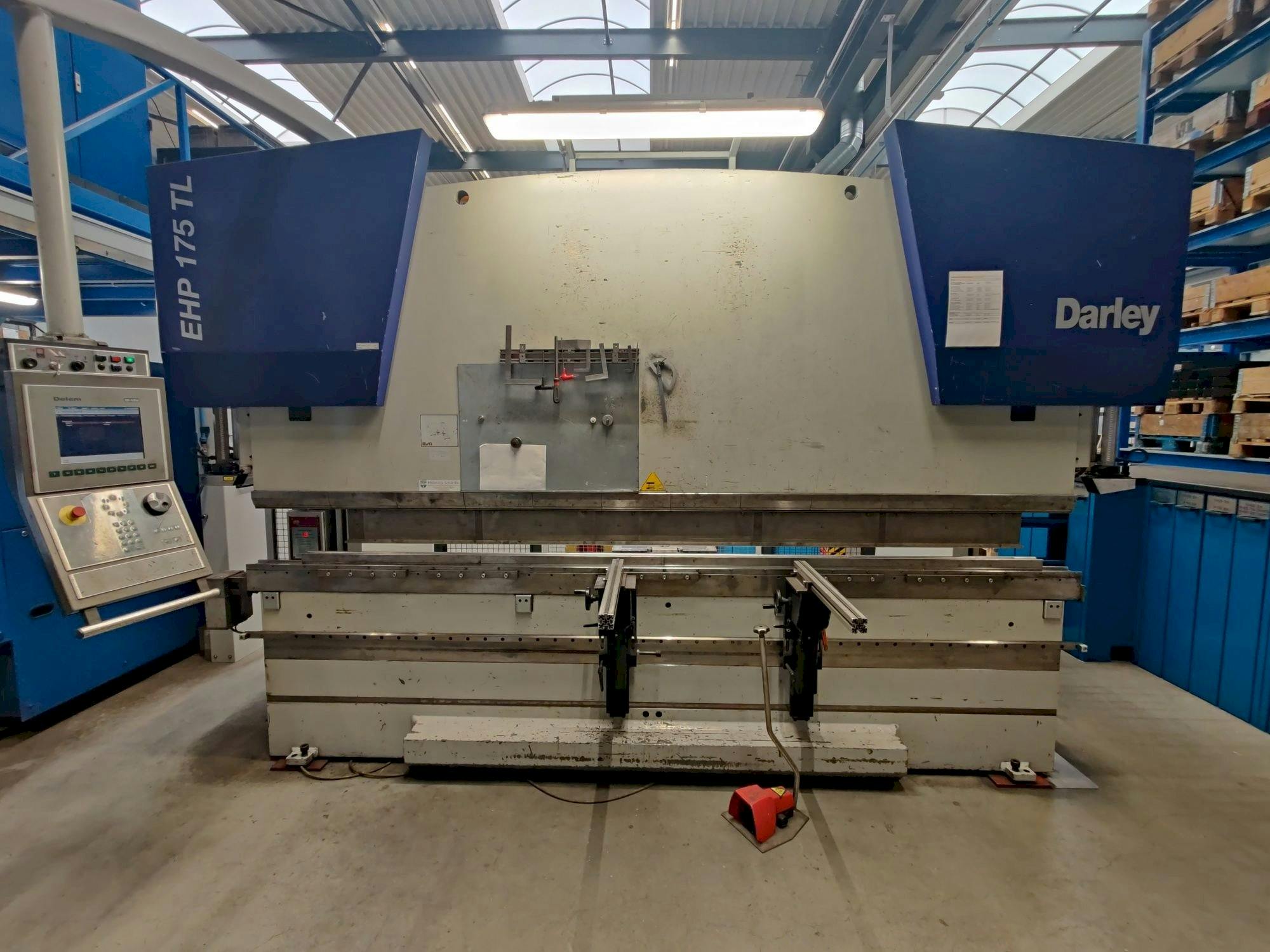 Makine  Darley EHP-LS 175.36/31 T - Önden görünüm