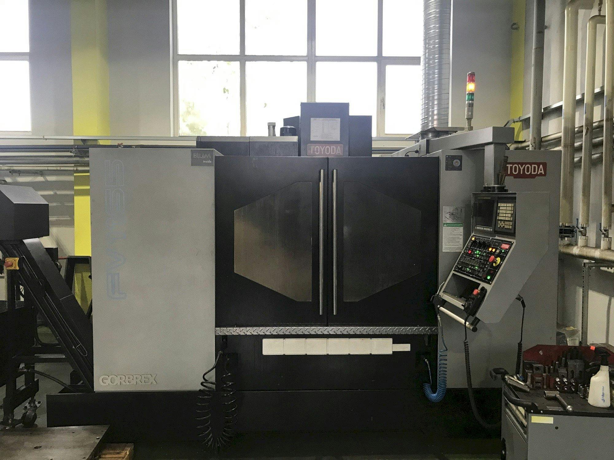 Makine  TOYODA FV1165 - Önden görünüm