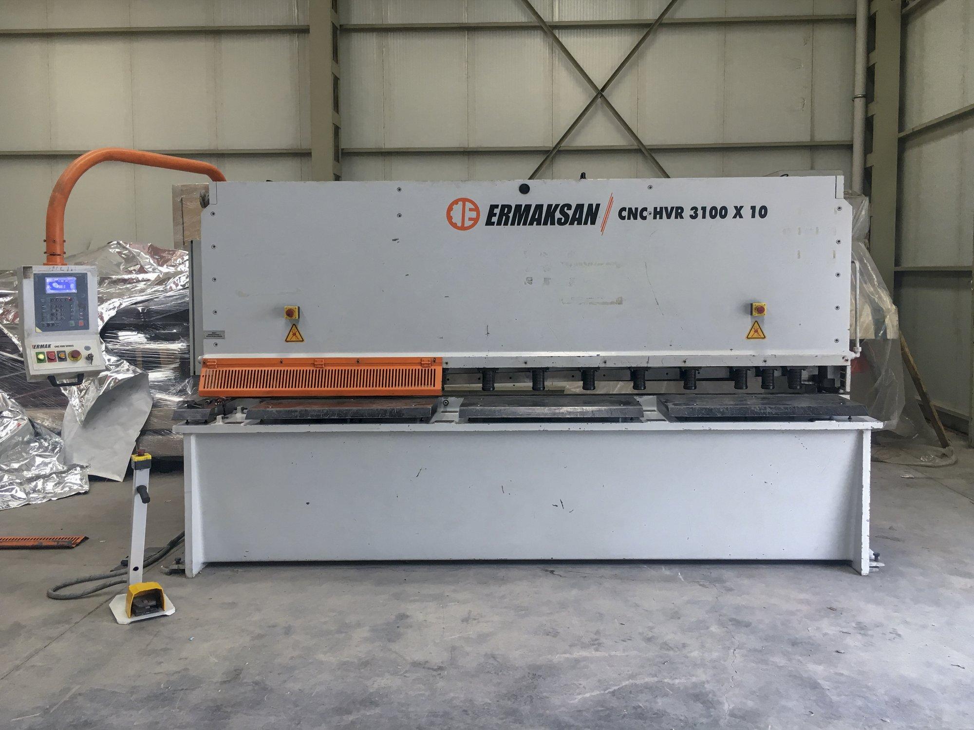 Makine  ERMAKSAN - Önden görünüm CNC HVR 3100x10