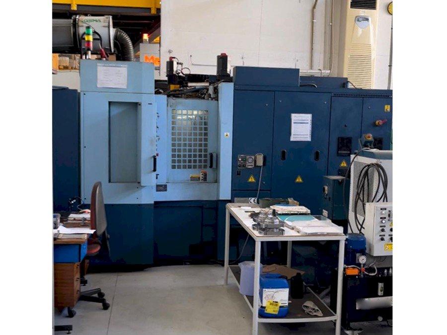 Makine  Matsuura H-PLUS 405 - Önden görünüm