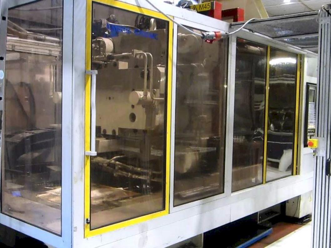 Makine  Krauss Maffei KM 800/5700 MC - Önden görünüm