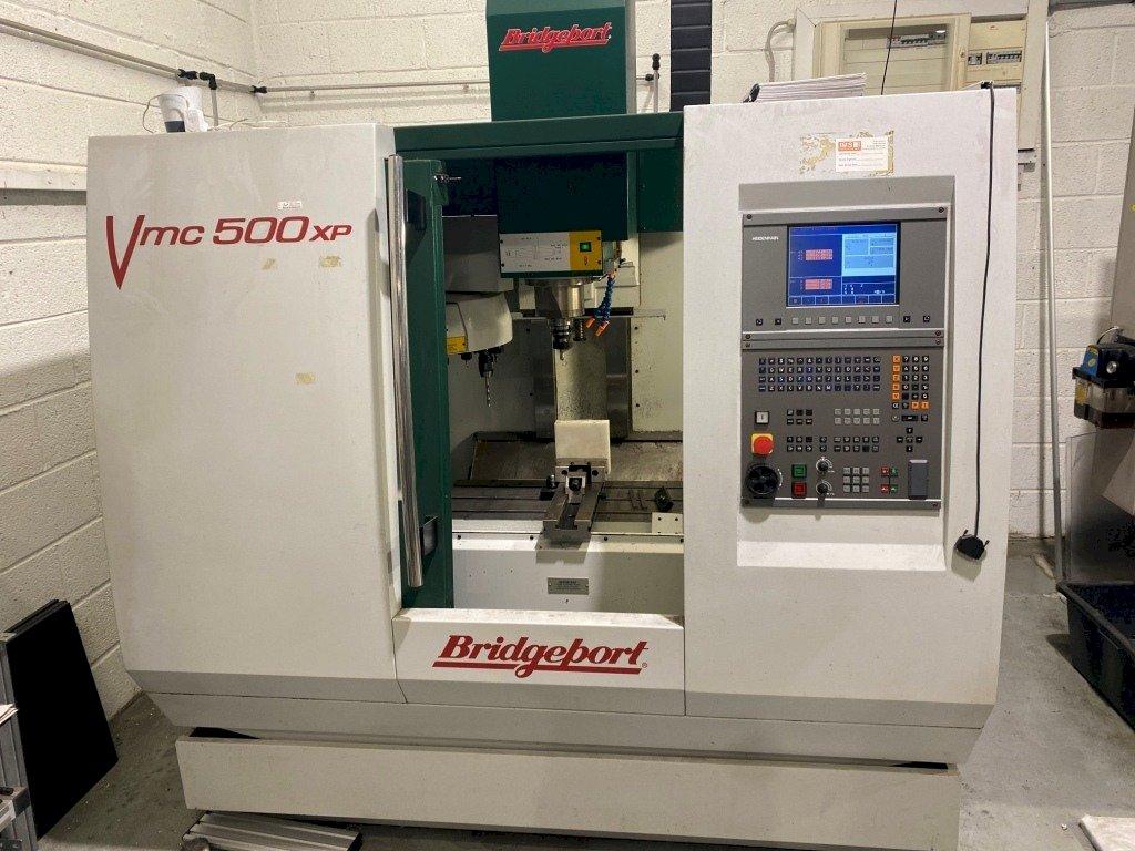 Makine  Bridgeport VMC 500 - Önden görünüm