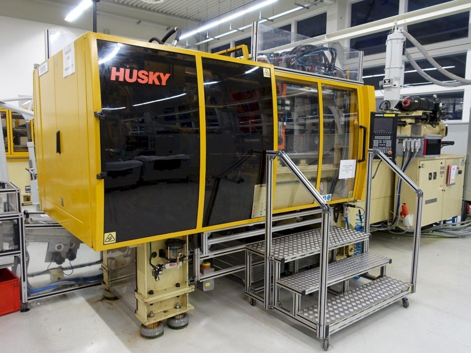 Makine  Husky GL225 RS70/60 - Önden görünüm