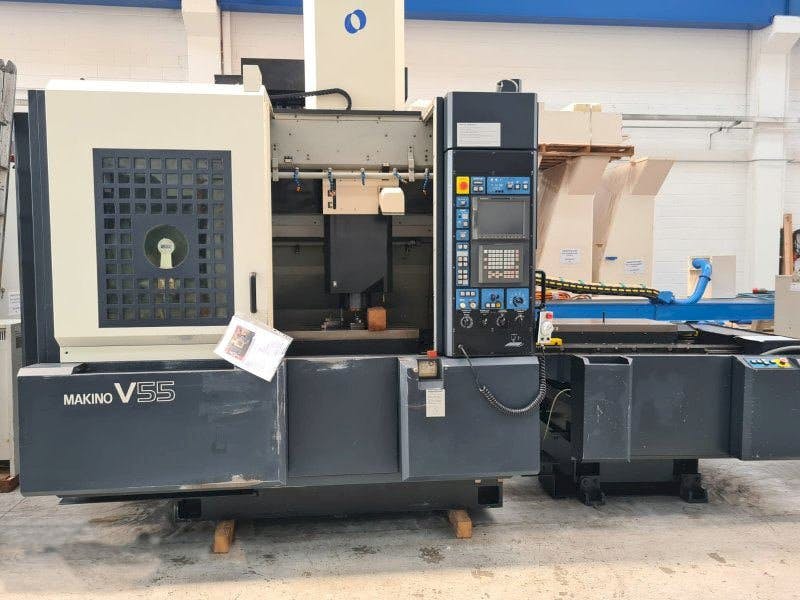 Makine  Makino V55 - Önden görünüm