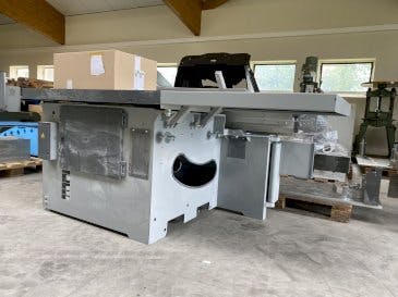 Makine  Altendorf F45 - Önden görünüm