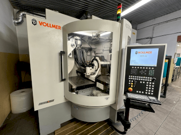 Makine  VOLLMER QXD 250 - Önden görünüm