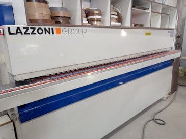 Makine  LAZZONI K400 - Önden görünüm