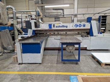 Makine  SCHELLING FWM-330 - Önden görünüm