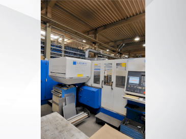 Makine  TRUMPF Trumatic L3030 4KW (CO2) - Önden görünüm