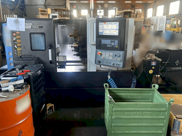 Makine  DOOSAN LYNX 2100 LMB - Önden görünüm