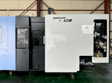 Makine  DOOSAN HP 4000 II - Önden görünüm